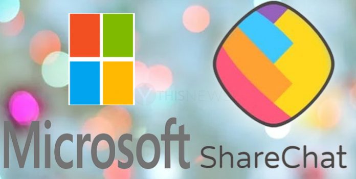 Microsoft to invest $100 million India’s ShareChat
