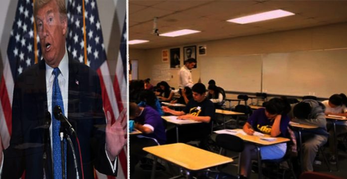 Trump to reopen schools despite severe Covid-19 situation