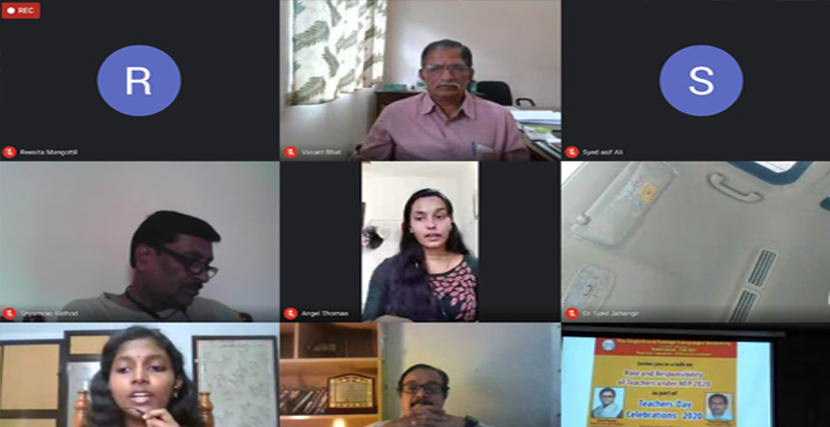 UGC led Teachers’ Day Celebrations at EFLU