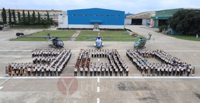 300th Dhruv Chopper Rolled out by HAL in Bangalore