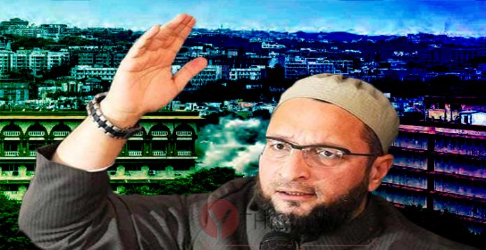 As resentment grows, the AIMIM Chief breaks silence over mosques issue