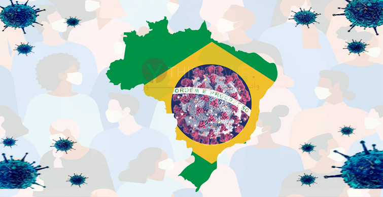 Brazil Crosses 4 Million COVID-19 Cases Amidst Signs of Pandemic Slow-down