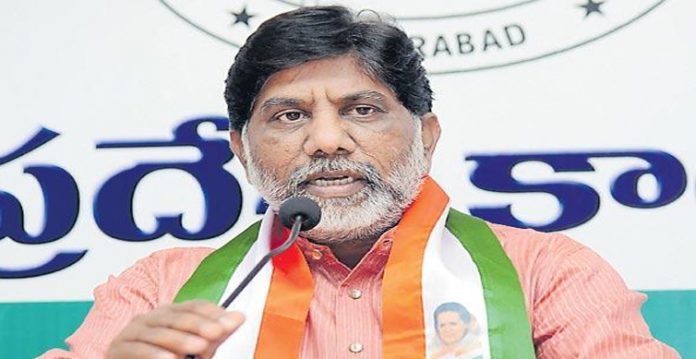 CLP leader Vikramarka lashes out at Chief Minister KCR