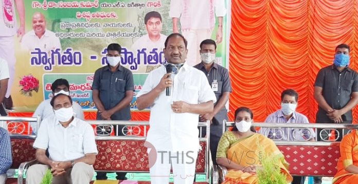 CM KCR is responsible for reforms in Electricity sector, Koppula Eeswar