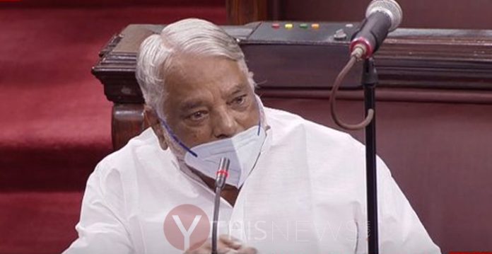 Centre passes farmers bill in RS amid uproar Keshava Rao says assault on states constitution
