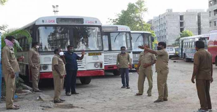 City buses began on outskirts, people seek on main routes