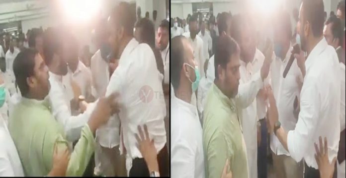 As AIMIM scoring in Assembly, Congress Minority leaders spurred into cook-fight