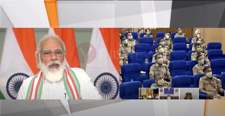 Dikshant parade of 71 RR held at sardar vallabhbhai patel national police academy