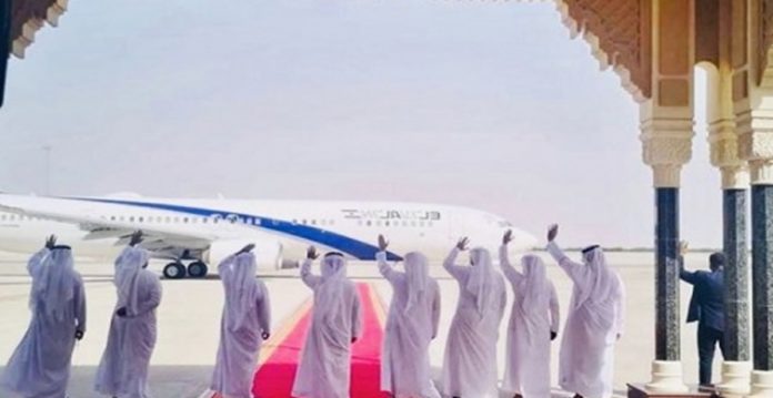 Israeli banner transporter declares payload trip to Dubai