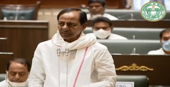 TRS will fight at Delhi for water, no compromise: KCR