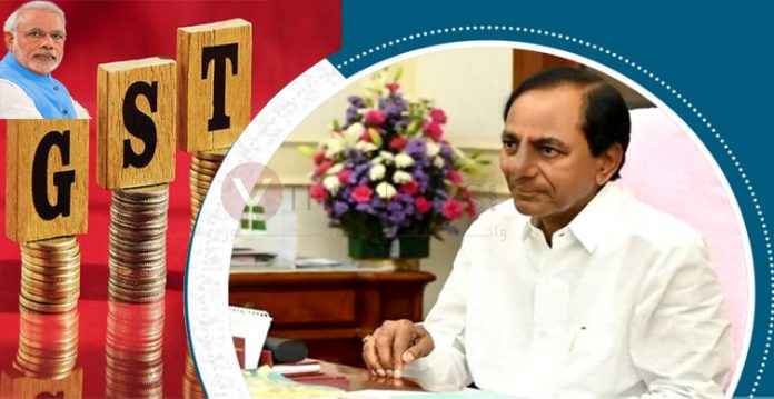 KCR urges PM Modi to address concerns raised by States on GST compensation