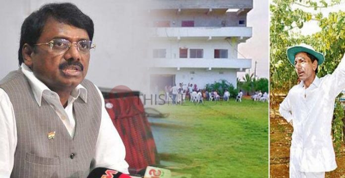 KCR’s family built farmhouses with commissions earned from irrigation projects BJP