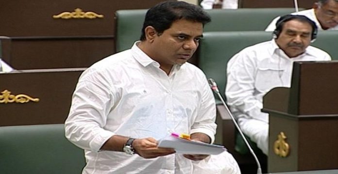 KTR snubs Komatireddy municipalities jibe