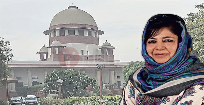 Can detention be forever?: SC to Centre on Mehbooba