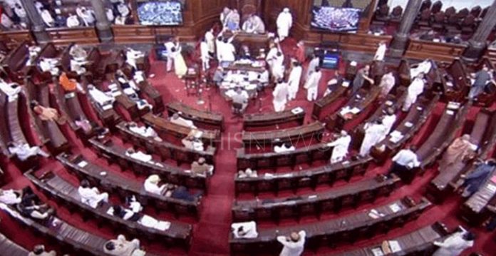 MPs suspensions lead to repeated adjournments faces by Rajya Sabha