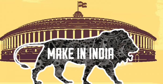 Make in India Center approved free limits for FDI