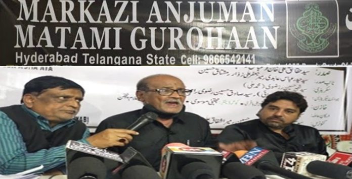 Markazi anjuman makes plea to home minister on chehlum arrangements