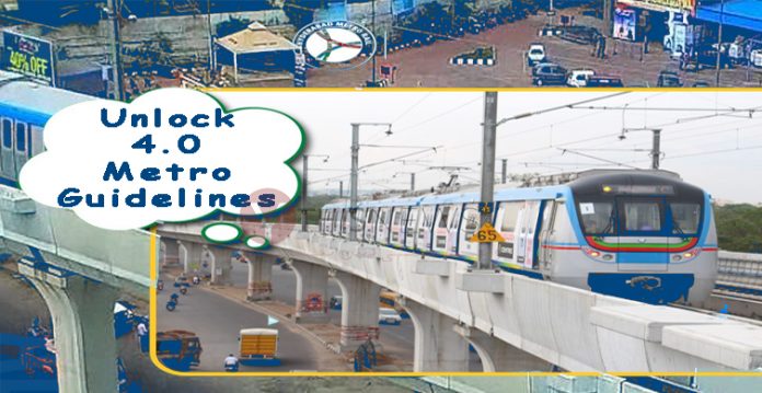 New Guidelines Announced by Hyderabad Metro as Services Commence from Next Week