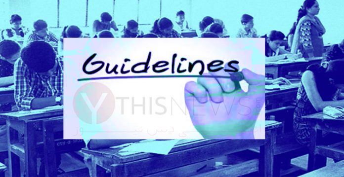 New Guidelines for Exams Published by Centre Amidst Covid-19 Pandemic