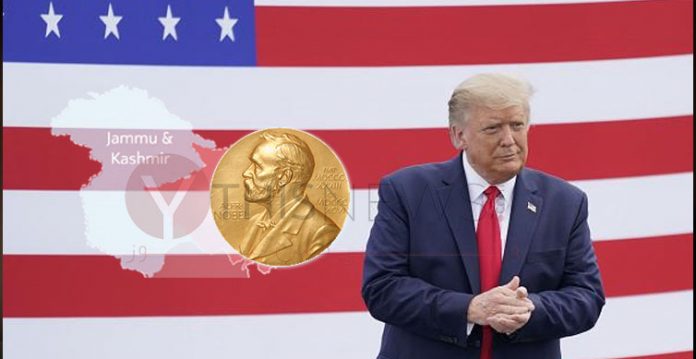 Norway MP selects Trump for Nobel Prize referring to Kashmir