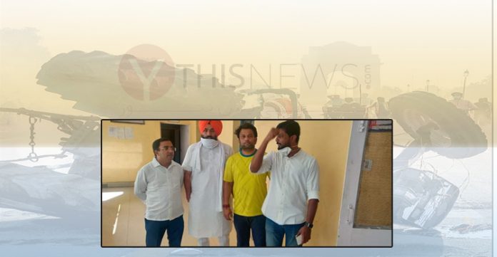 PYC President and 3 more arrested in Tractor Burning case in Delhi