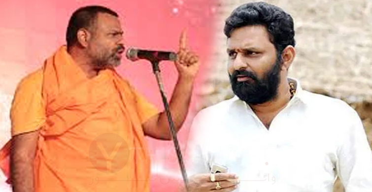 Paripoornanda lashes out at AP minister Kodali Nani