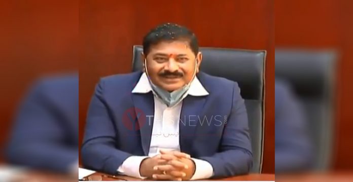 Parthasarathi assumes charge as Telangana State Election Commissioner