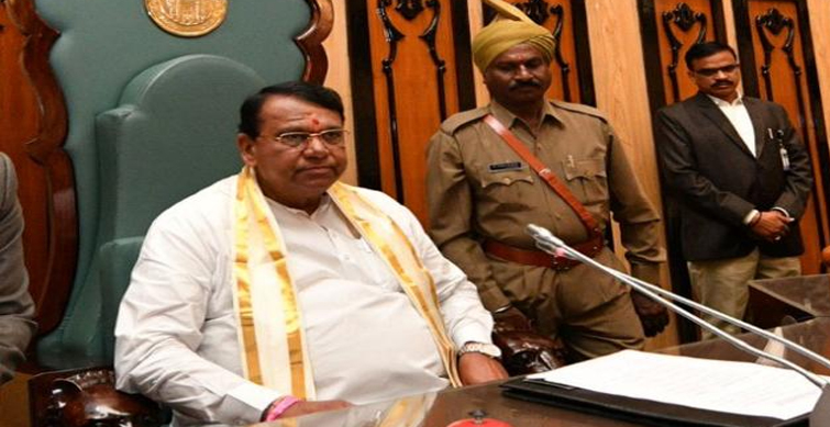 TS Speaker turns furious at ministers for violating Covid 19 norms
