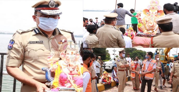 Police deploy 15,000 force for Ganesh immersion