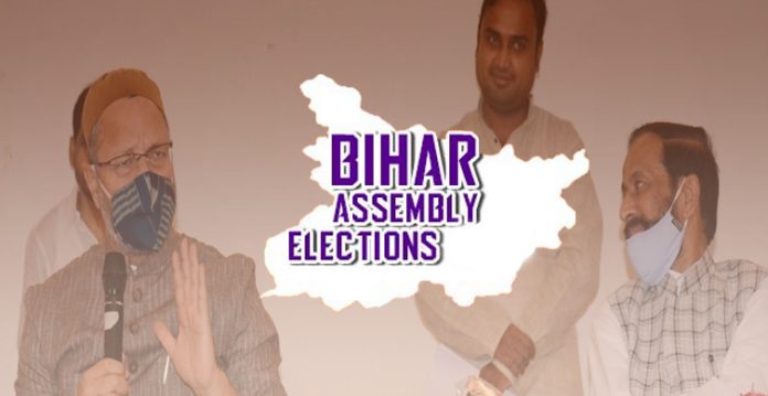 Poll Equations May Change in Bihar Due to Owaisi Devendra alliance