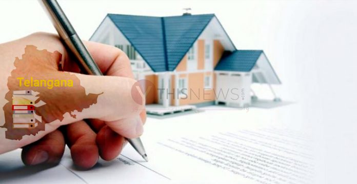 Properties Registration came to halt in Telangana