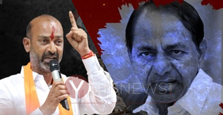Sanjay slams KCR Government on draft power bill resolution