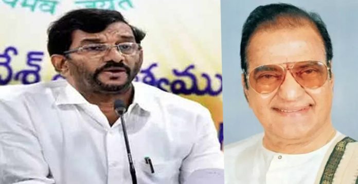 Somireddy thanks KCR on NTR life history in school curriculum