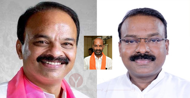 TRS MPs slam Sanjay on GST jibe