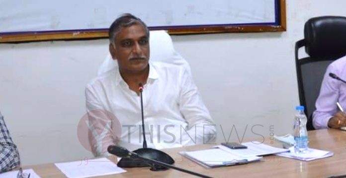 Telangana Minister Harish Rao slams centre on funds