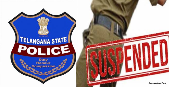 Telangana cop gets suspended due to birthday celebration spreads COVID-19