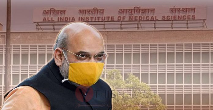 Union Minister Amit Shah re-admitted to AIIMS