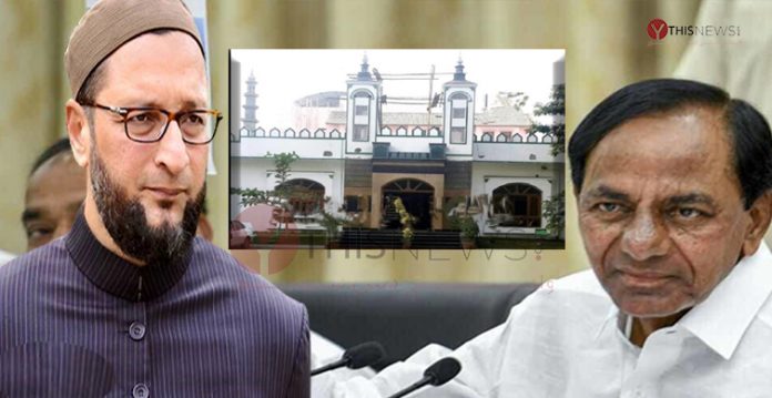 Untenable pressure led AIMIM Chief to take delegation to CM today on mosque issue