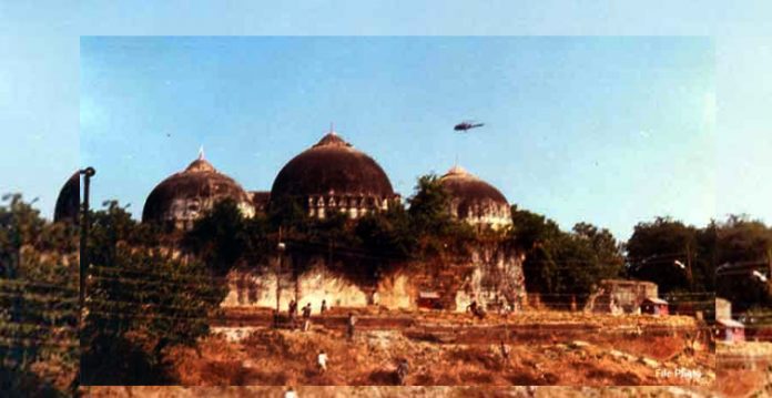 Ayodhya Mosque To Be Of the Same Size As Babri Masjid