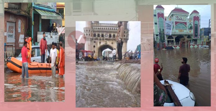 Hyderabad under ‘orange alert’- heavy rains forecasted from Monday