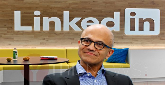 3 People Get Employed on LinkedIn Every Minute, Says Satya Nadella