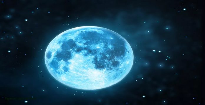 'Blue Moon' to appear this month PSI