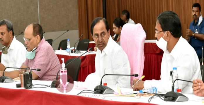 CM KCR holds review on horticulture