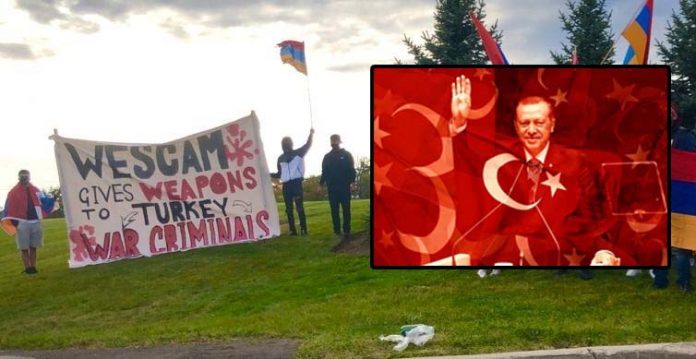 Canadians Require Dictator Erdogan to be Punished for the Foray into Armenia
