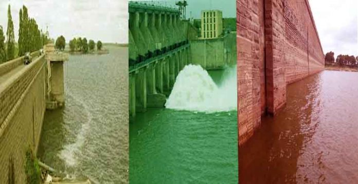 Osman Sagar Esi River ​​Hyderabad Metropolitan Water Supply ​​Hyderabad (HMWS&SB) Musi river