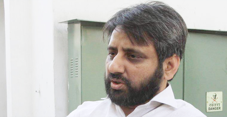 NIA Amanatullah Khan anti-terror probe agency aap mla delhi police National Investigation Agency