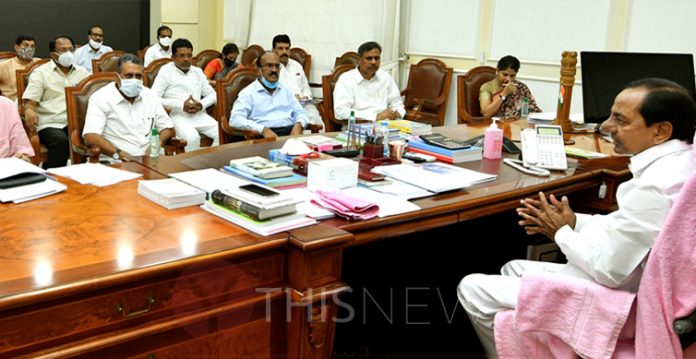 Govt will buy cotton paddy, CM KCR