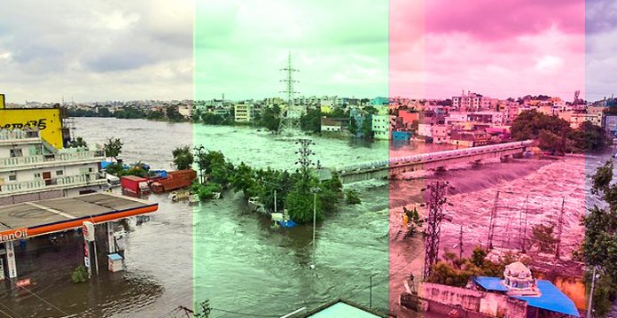 Hyderabads rain hit Territories Stay Immersed