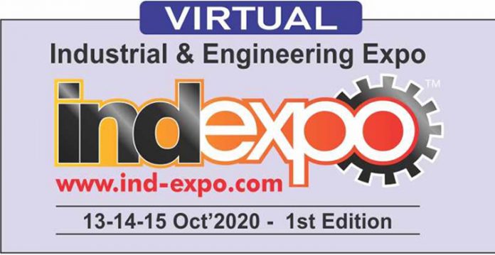 INDIA’S FIRST VIRTUAL - 3 DAY INDUSTRIAL & ENGINEERING EXPO (INDEXPO)