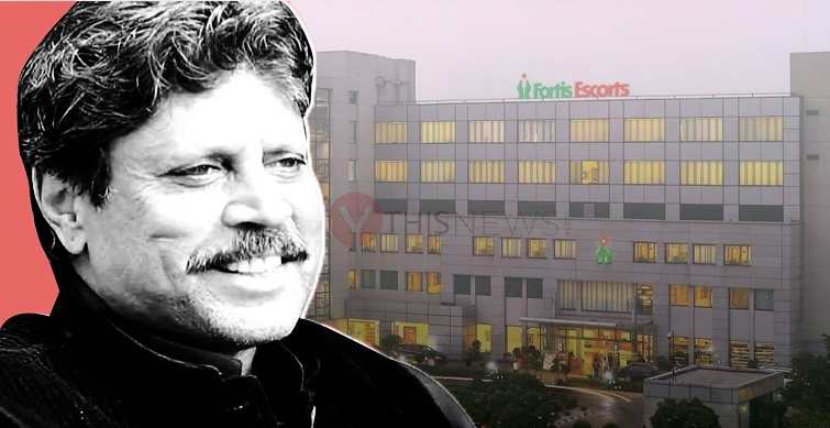 KapilDevRemove term: chest pain chest painRemove term: Fortis Escorts Heart Institute Fortis Escorts Heart InstituteRemove term: ICU ICU